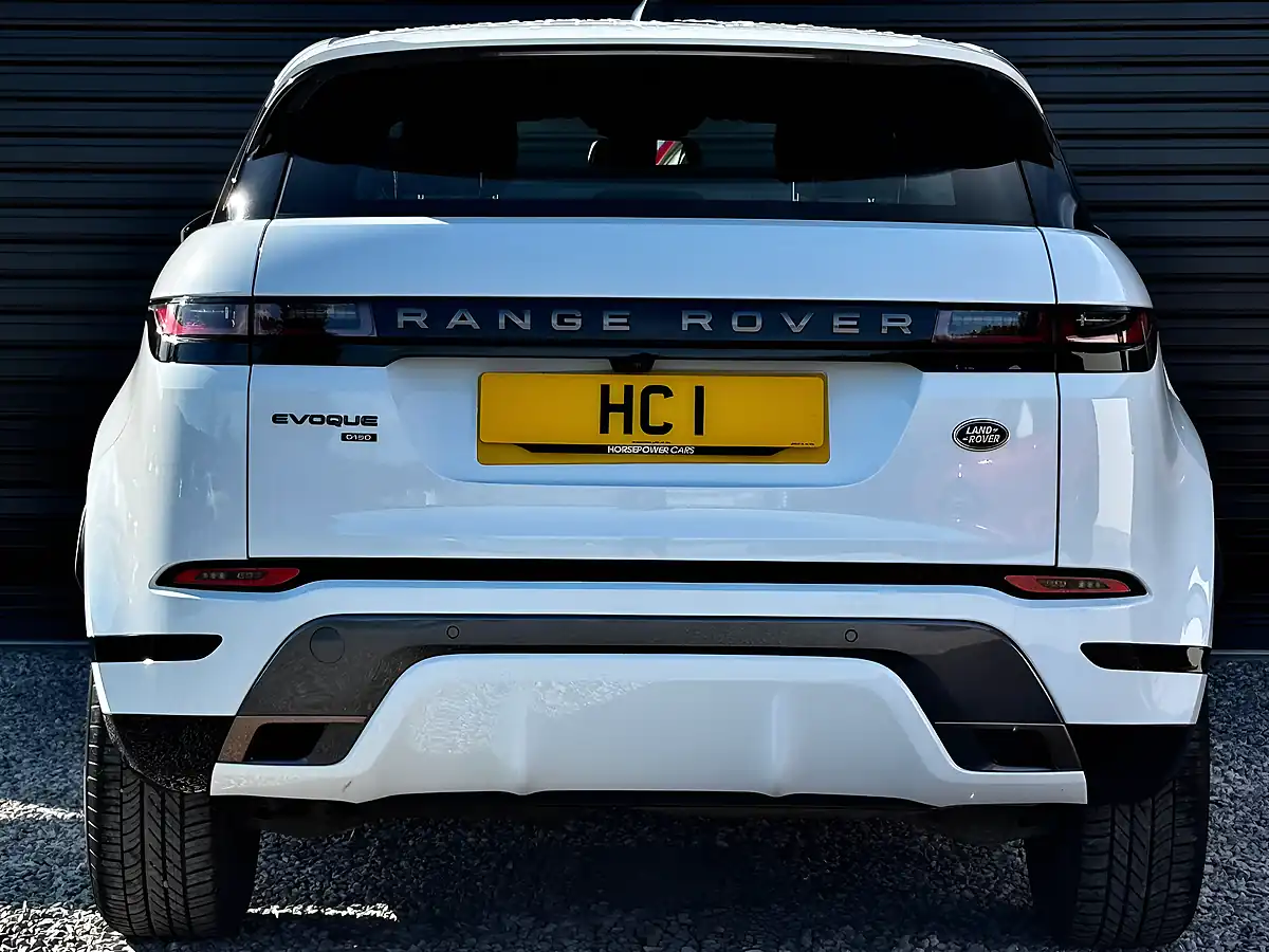 Used 2019 Land Rover Range Rover Evoque R-Dynamic White - Interior and Exterior details 6