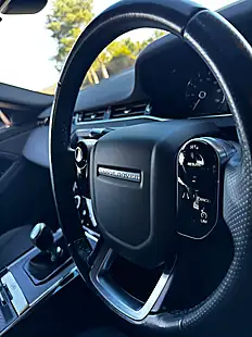 Used 2019 Land Rover Range Rover Evoque R-Dynamic White - Interior and Exterior details 7