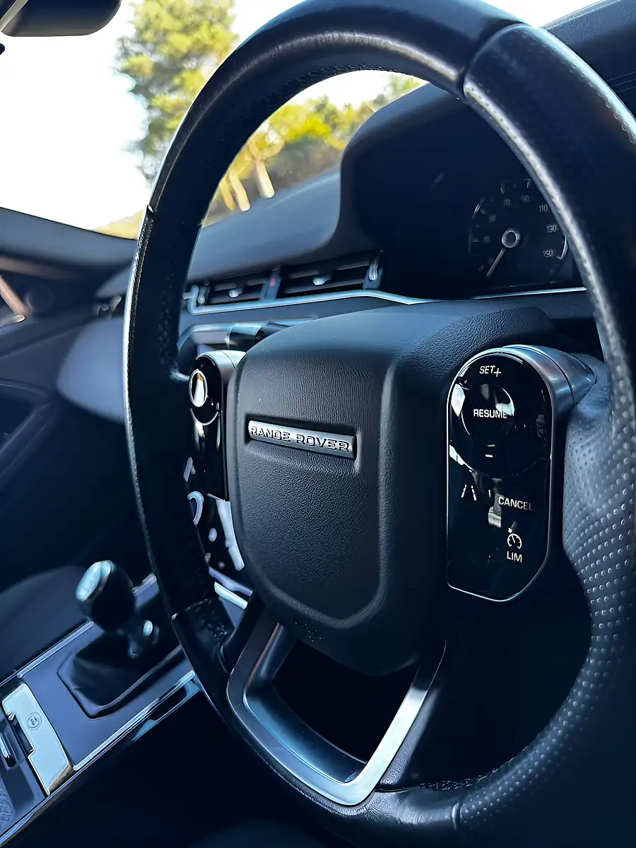 Used 2019 Land Rover Range Rover Evoque R-Dynamic White - Interior and Exterior details 7