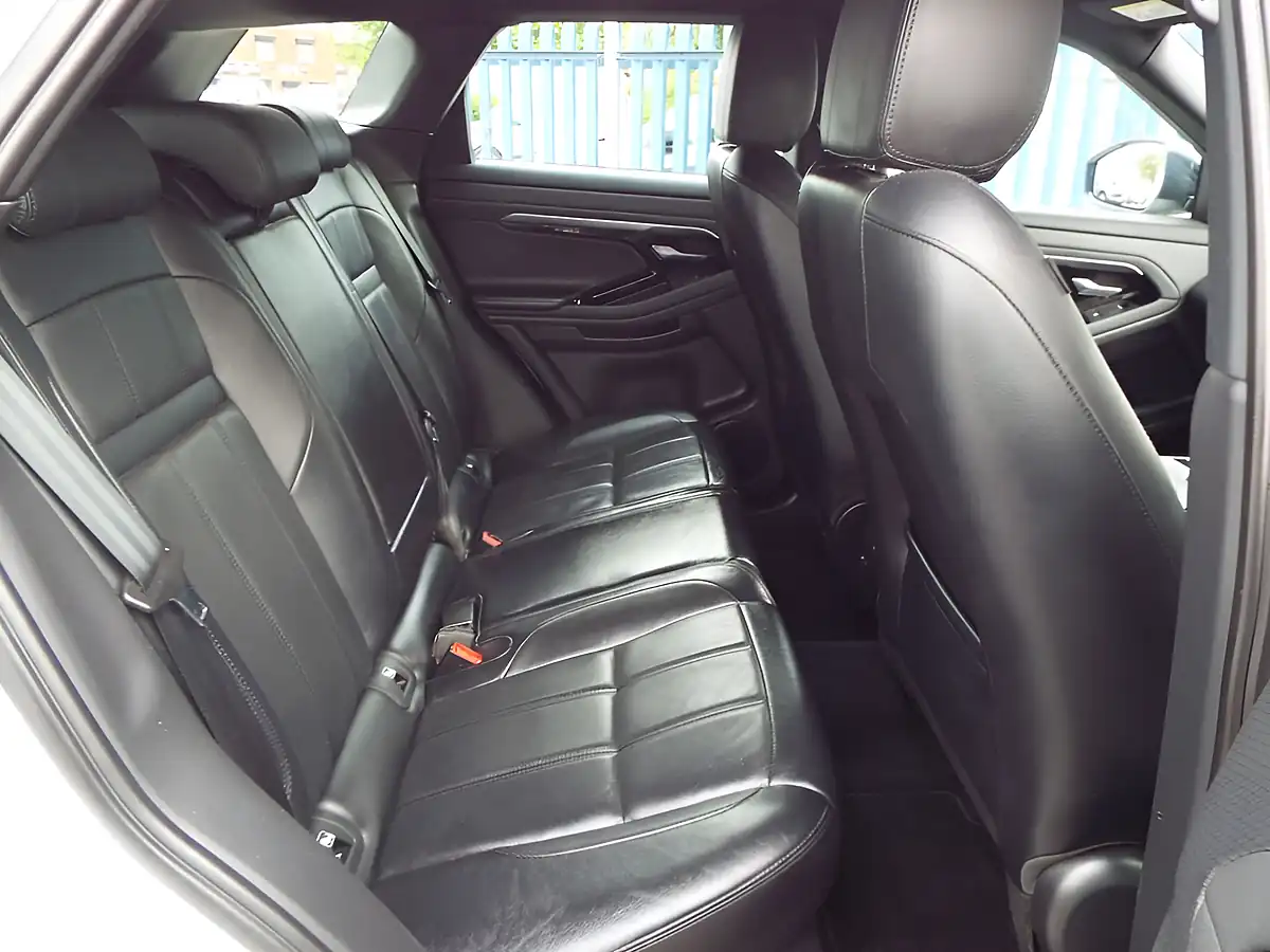 Used 2019 Land Rover Range Rover Evoque R-Dynamic White - Interior and Exterior details 10