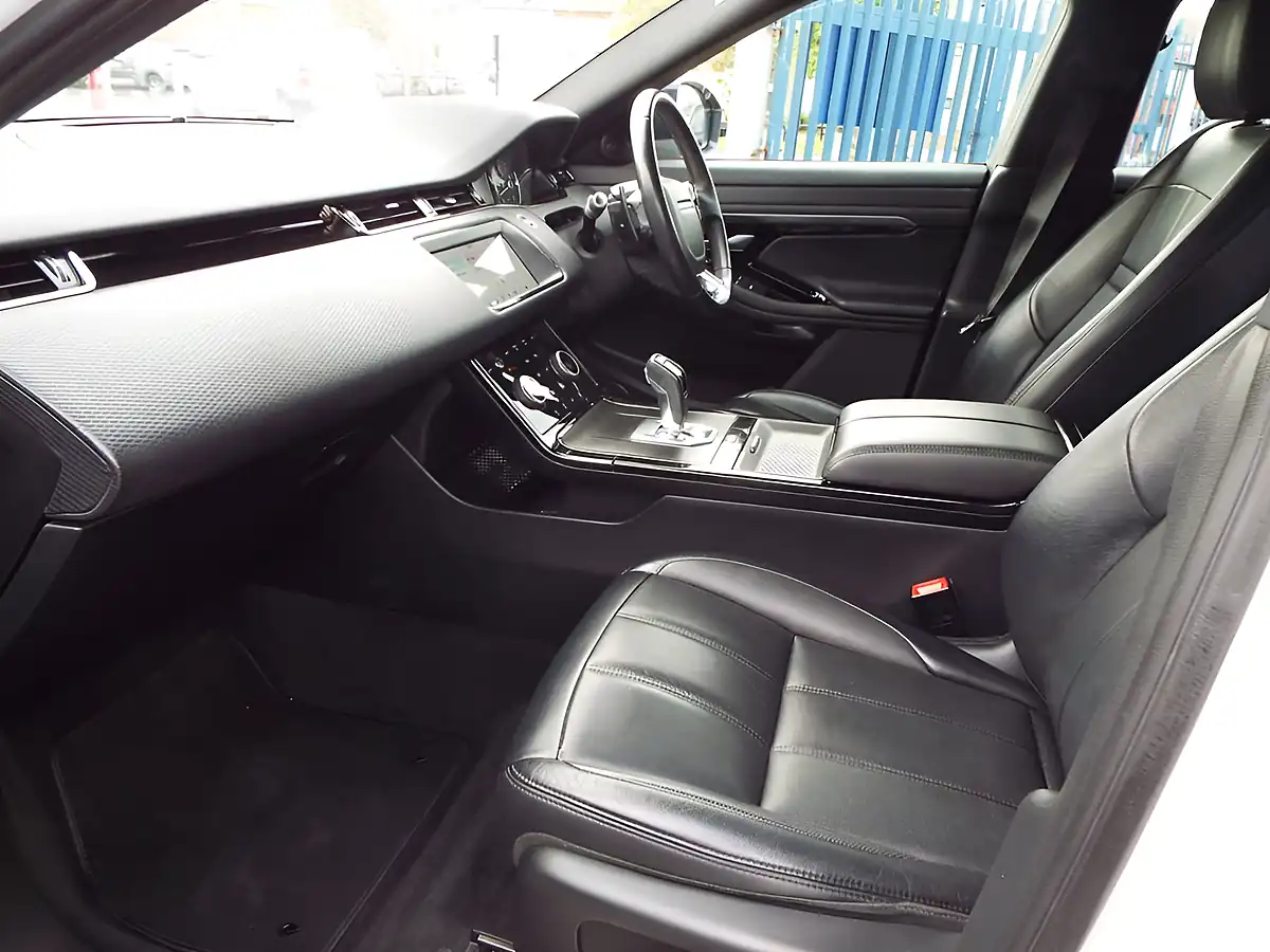 Used 2019 Land Rover Range Rover Evoque R-Dynamic White - Interior and Exterior details 11