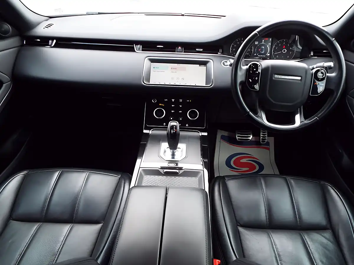 Used 2019 Land Rover Range Rover Evoque R-Dynamic White - Interior and Exterior details 12
