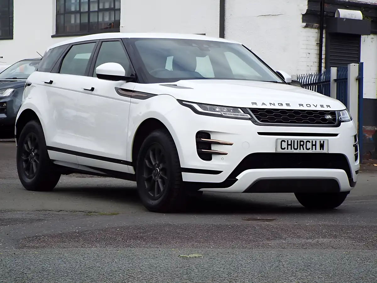Used 2019 Land Rover Range Rover Evoque R-Dynamic White - Interior and Exterior details 13
