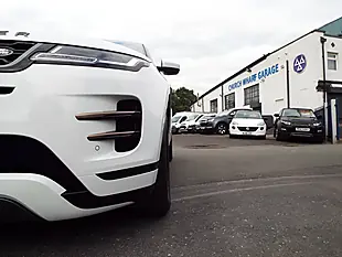 Used 2019 Land Rover Range Rover Evoque R-Dynamic White - Interior and Exterior details 14