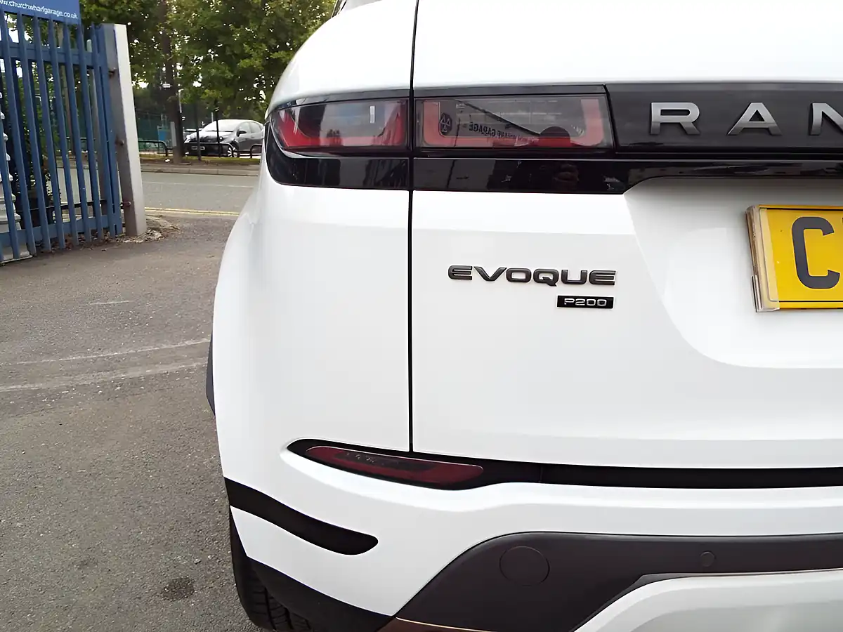 Used 2019 Land Rover Range Rover Evoque R-Dynamic White - Interior and Exterior details 15