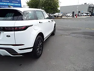 Used 2019 Land Rover Range Rover Evoque R-Dynamic White - Interior and Exterior details 16