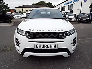Used 2019 Land Rover Range Rover Evoque R-Dynamic White - Interior and Exterior details 2