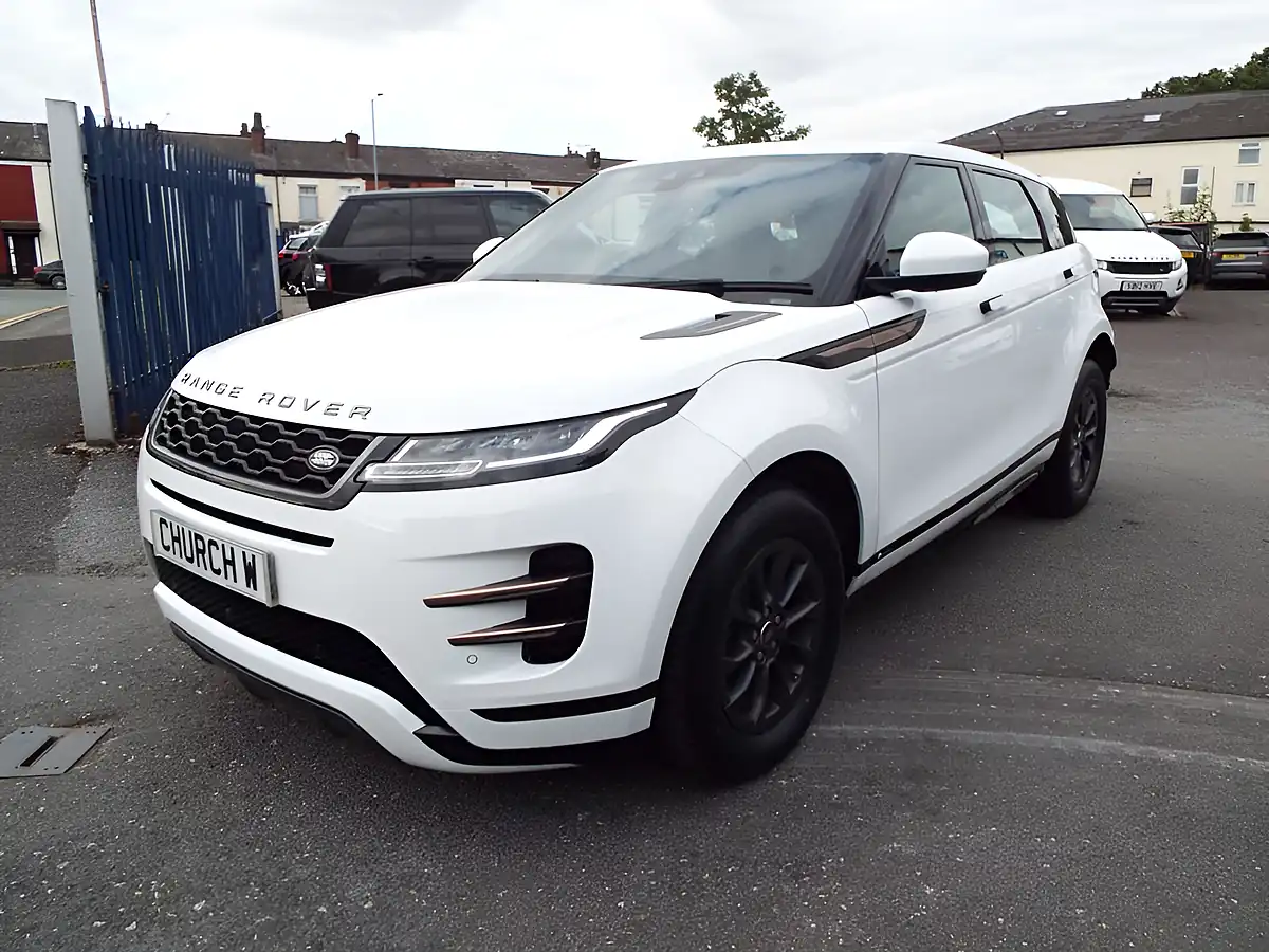 Used 2019 Land Rover Range Rover Evoque R-Dynamic White - Interior and Exterior details 3