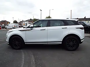 Used 2019 Land Rover Range Rover Evoque R-Dynamic White - Interior and Exterior details 4