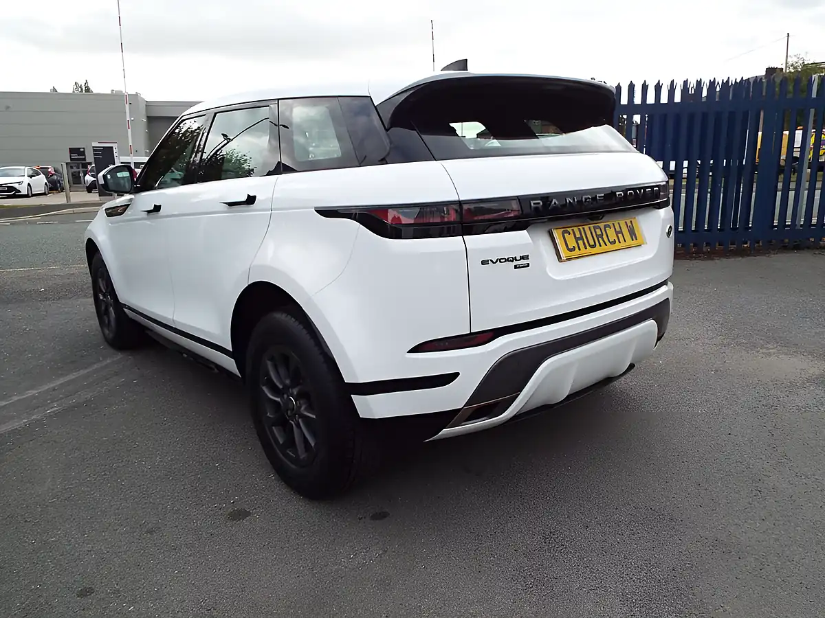 Used 2019 Land Rover Range Rover Evoque R-Dynamic White - Interior and Exterior details 5