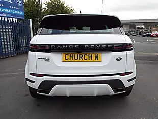 Used 2019 Land Rover Range Rover Evoque R-Dynamic White - Interior and Exterior details 6