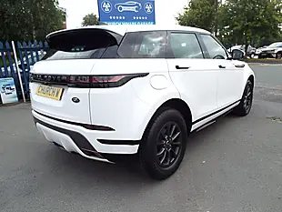Used 2019 Land Rover Range Rover Evoque R-Dynamic White - Interior and Exterior details 7
