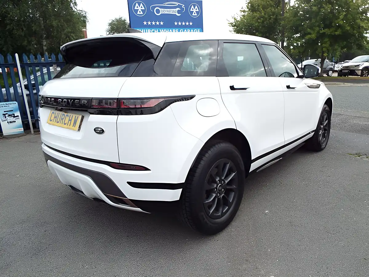 Used 2019 Land Rover Range Rover Evoque R-Dynamic White - Interior and Exterior details 7