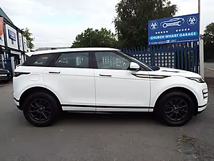 Used 2019 Land Rover Range Rover Evoque R-Dynamic White - Interior and Exterior details 8