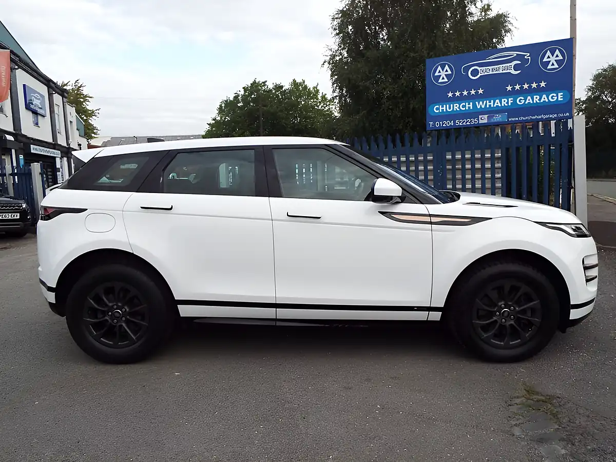 Used 2019 Land Rover Range Rover Evoque R-Dynamic White - Interior and Exterior details 8