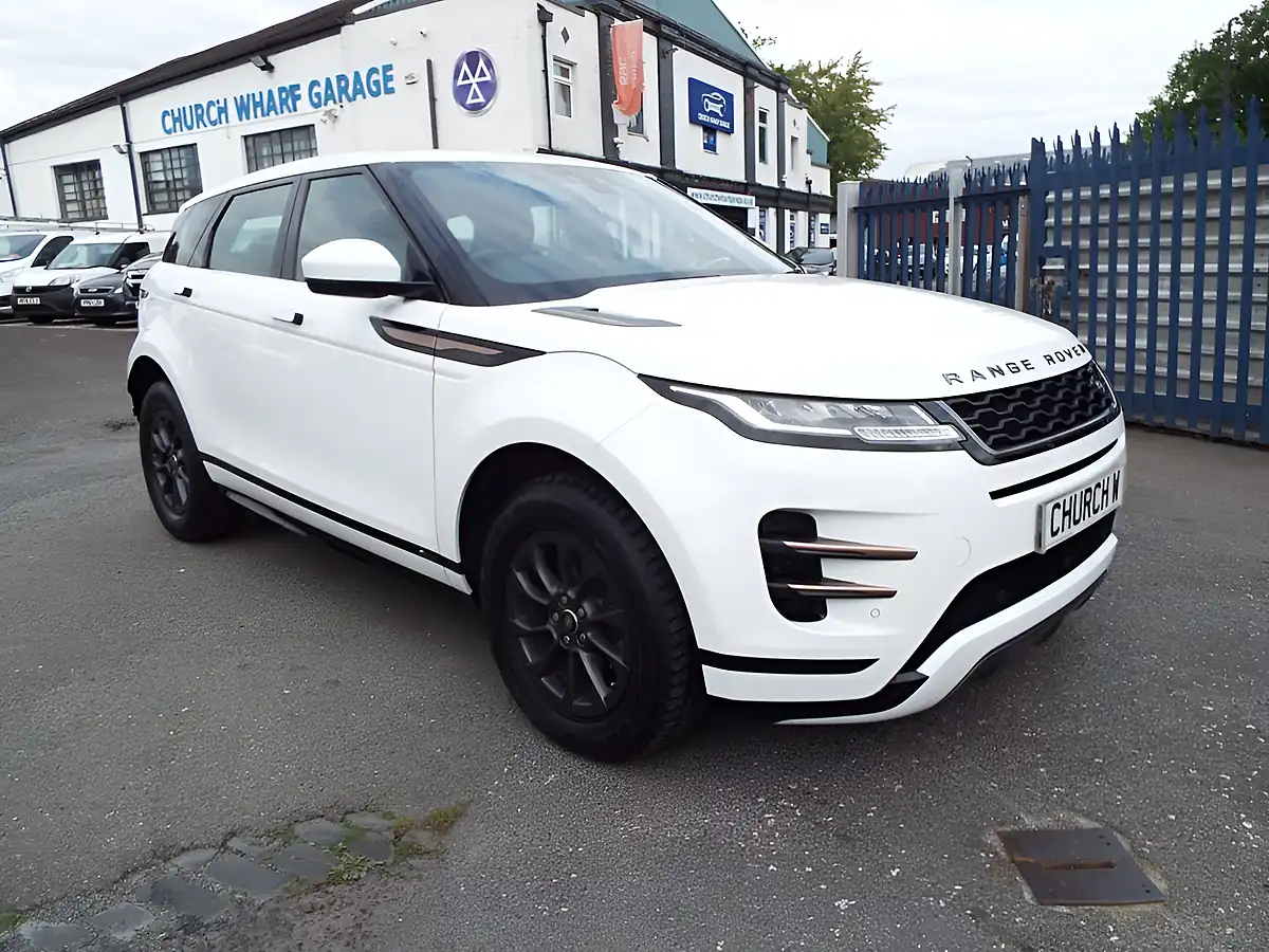 Used 2019 Land Rover Range Rover Evoque R-Dynamic White - Interior and Exterior details 9