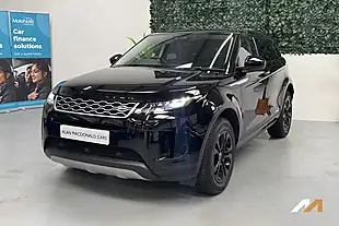 Used 2019 Land Rover Range Rover Evoque S Black - Interior and Exterior details 10
