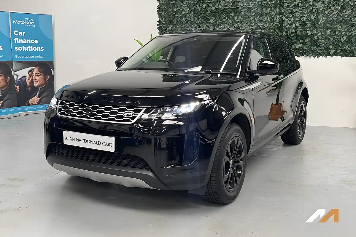 Used 2019 Land Rover Range Rover Evoque S Black - Interior and Exterior details 10