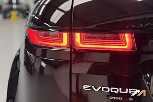 Used 2019 Land Rover Range Rover Evoque S Black - Interior and Exterior details 11