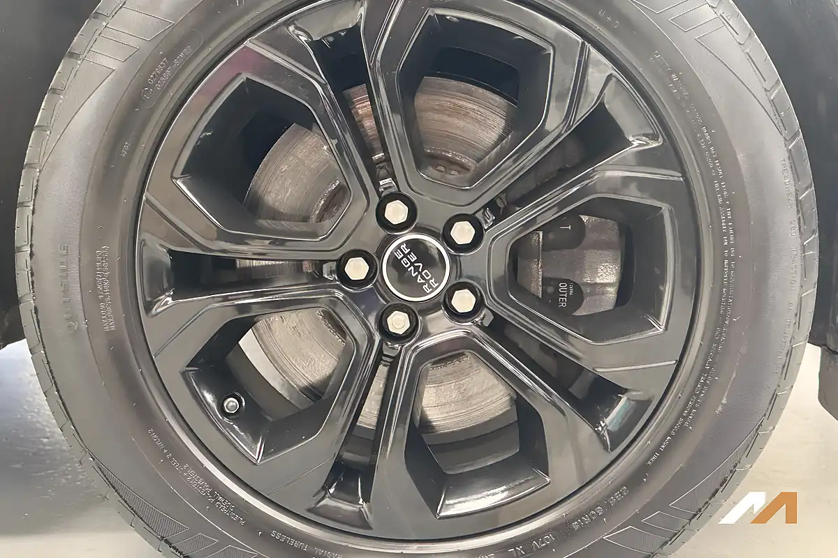 Used 2019 Land Rover Range Rover Evoque S Black - Interior and Exterior details 14