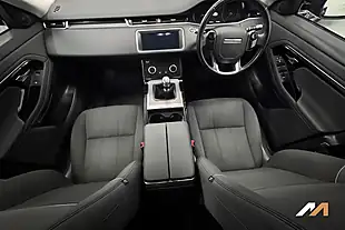 Used 2019 Land Rover Range Rover Evoque S Black - Interior and Exterior details 15