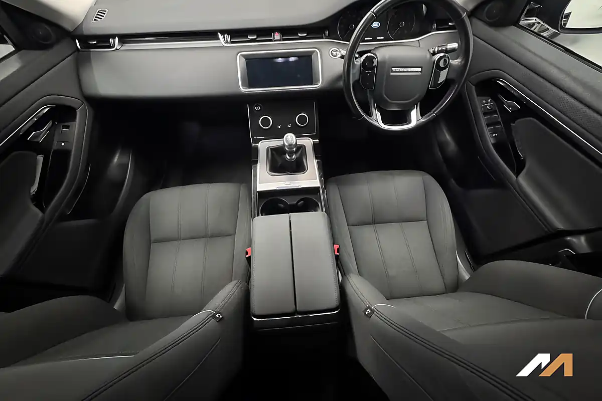 Used 2019 Land Rover Range Rover Evoque S Black - Interior and Exterior details 15