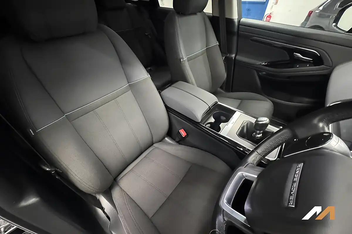 Used 2019 Land Rover Range Rover Evoque S Black - Interior and Exterior details 16