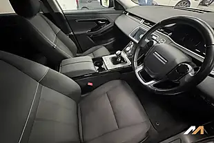 Used 2019 Land Rover Range Rover Evoque S Black - Interior and Exterior details 17