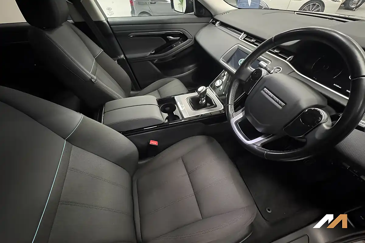 Used 2019 Land Rover Range Rover Evoque S Black - Interior and Exterior details 17