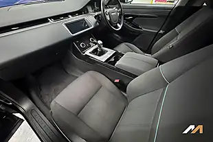 Used 2019 Land Rover Range Rover Evoque S Black - Interior and Exterior details 19
