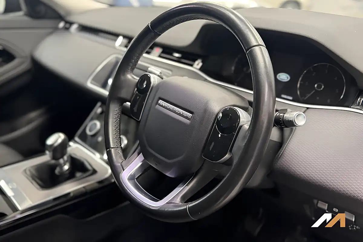 Used 2019 Land Rover Range Rover Evoque S Black - Interior and Exterior details 20