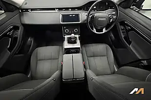 Used 2019 Land Rover Range Rover Evoque S Black - Interior and Exterior details 3