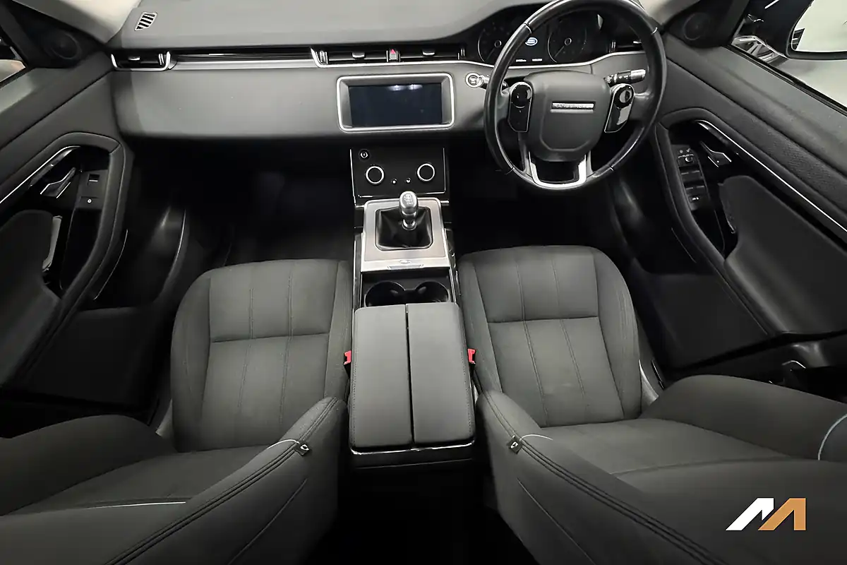 Used 2019 Land Rover Range Rover Evoque S Black - Interior and Exterior details 3