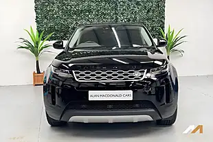 Used 2019 Land Rover Range Rover Evoque S Black - Interior and Exterior details 4