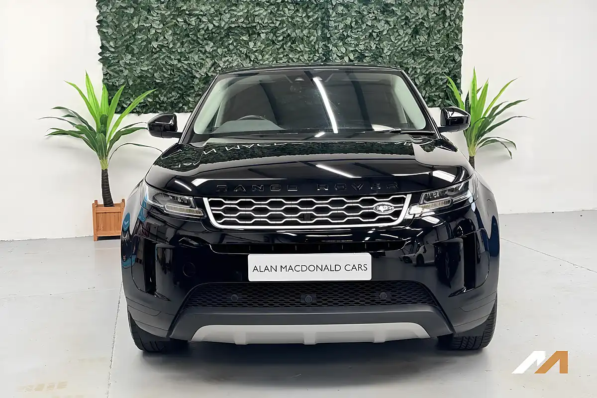 Used 2019 Land Rover Range Rover Evoque S Black - Interior and Exterior details 4