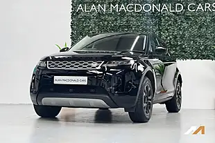 Used 2019 Land Rover Range Rover Evoque S Black - Interior and Exterior details 5