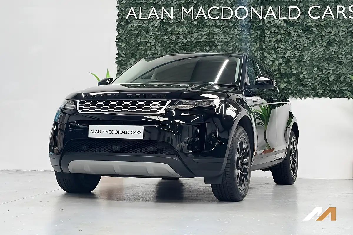 Used 2019 Land Rover Range Rover Evoque S Black - Interior and Exterior details 5