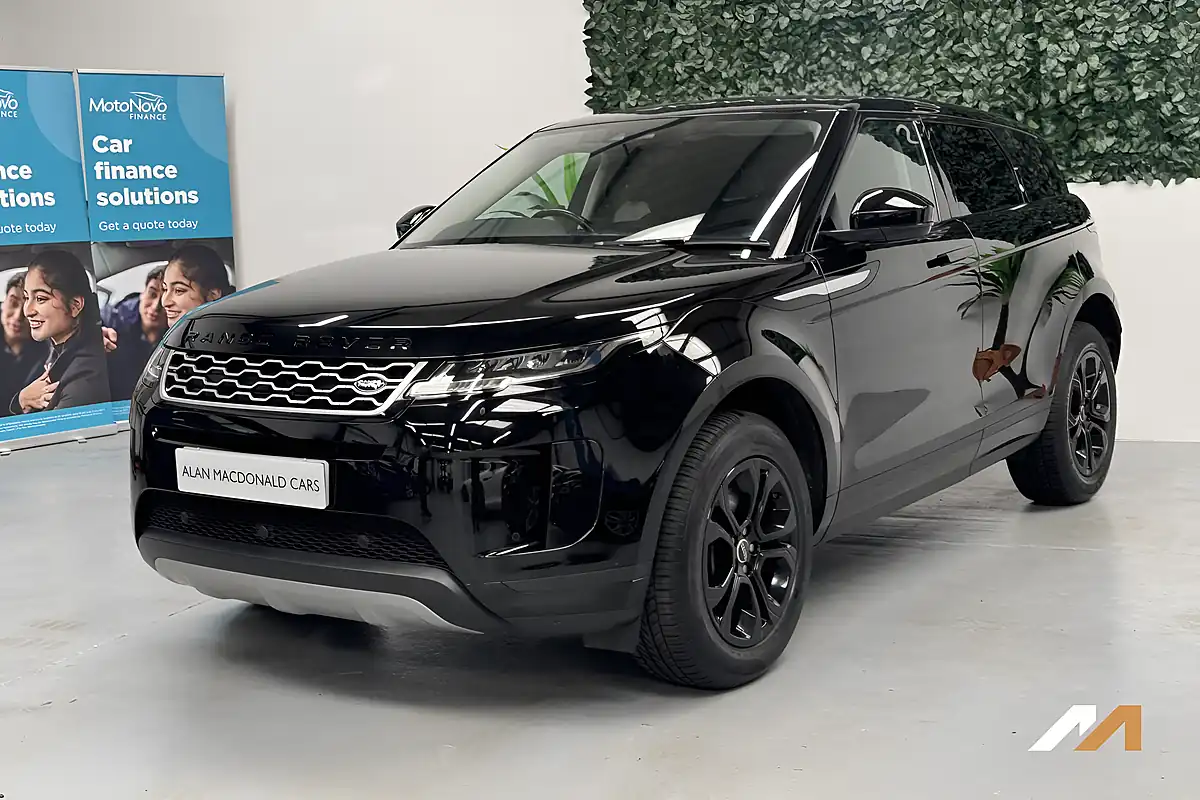 Used 2019 Land Rover Range Rover Evoque S Black - Interior and Exterior details 6