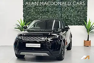 Used 2019 Land Rover Range Rover Evoque S Black - Interior and Exterior details 7