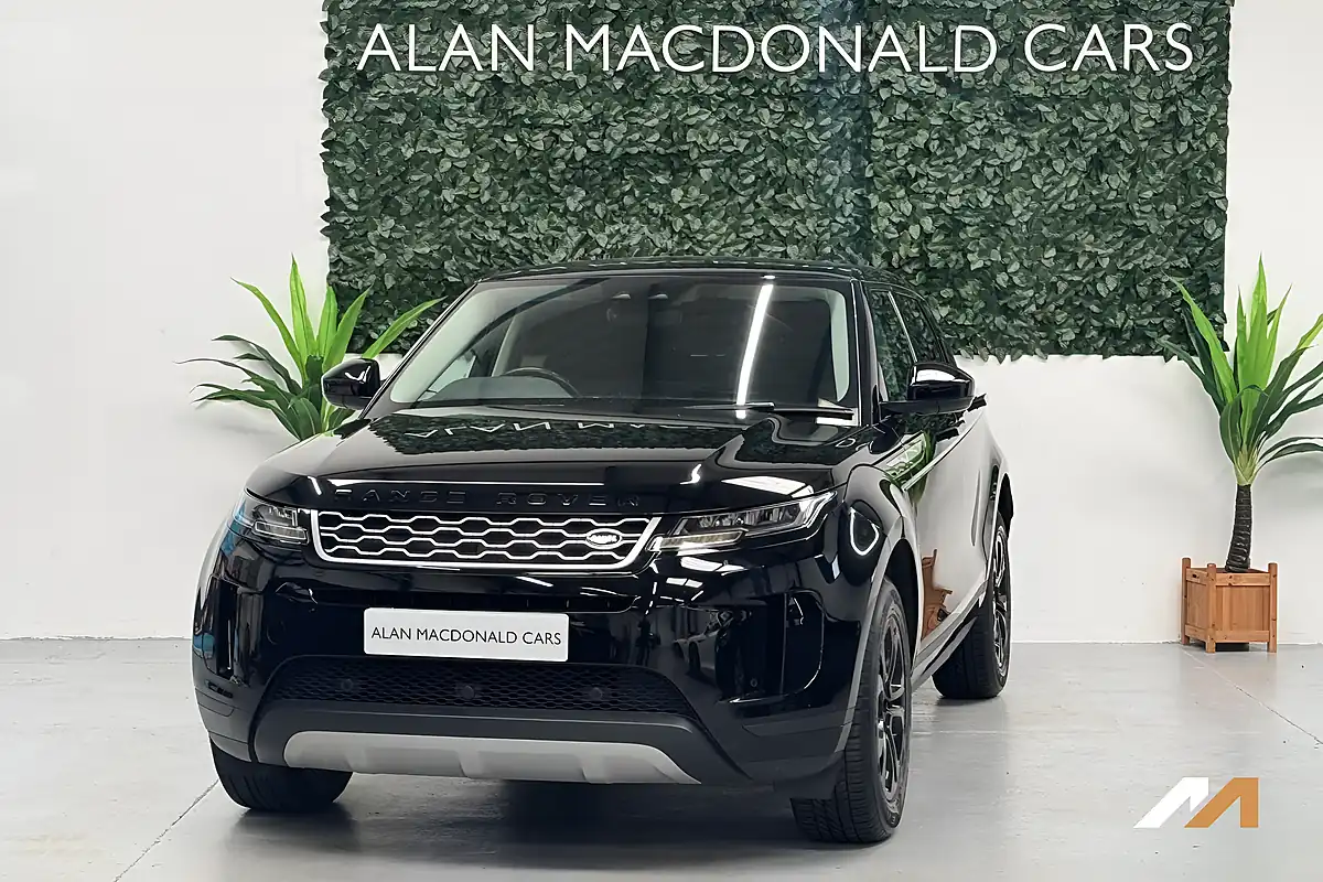 Used 2019 Land Rover Range Rover Evoque S Black - Interior and Exterior details 7