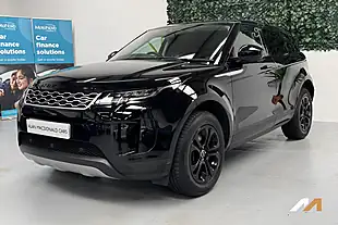 Used 2019 Land Rover Range Rover Evoque S Black - Interior and Exterior details 8