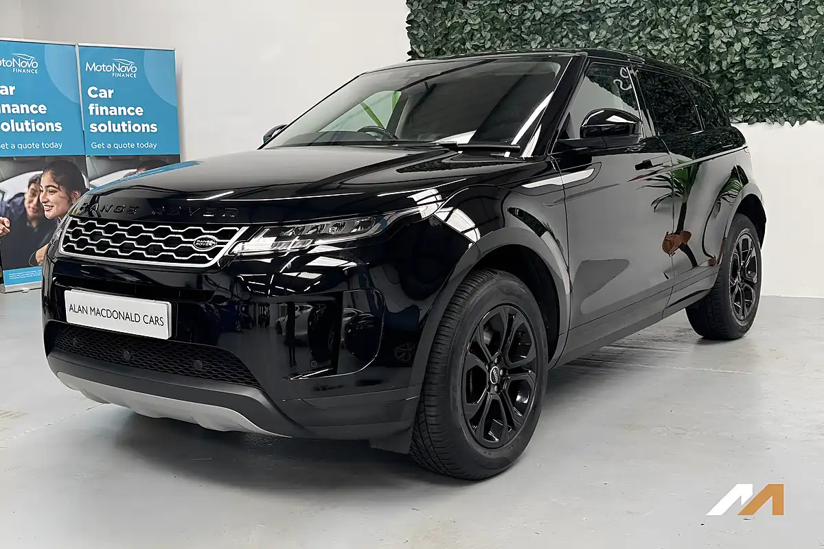 Used 2019 Land Rover Range Rover Evoque S Black - Interior and Exterior details 8