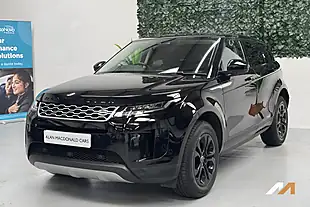 Used 2019 Land Rover Range Rover Evoque S Black - Interior and Exterior details 9