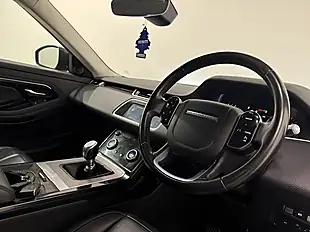 Used 2019 Land Rover Range Rover Evoque S Black - Interior and Exterior details 10