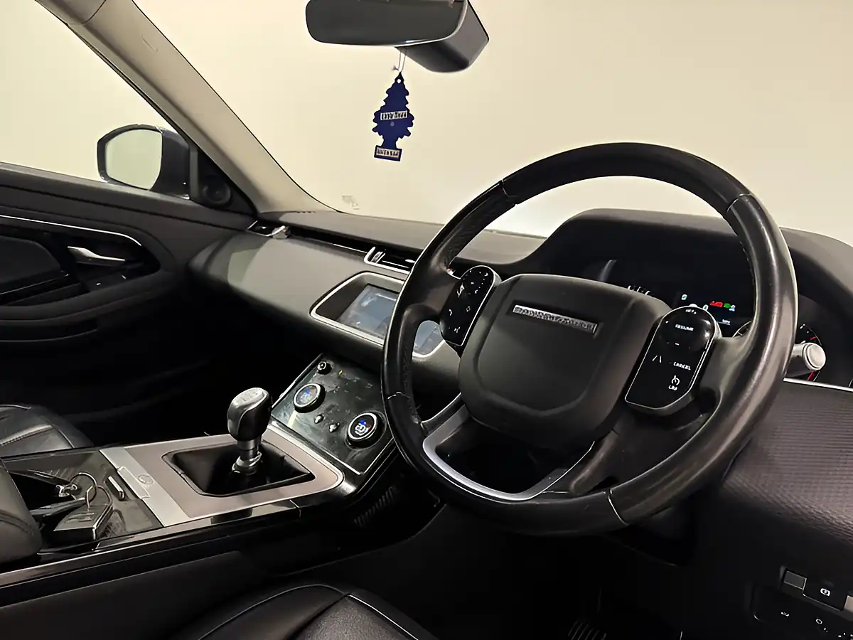 Used 2019 Land Rover Range Rover Evoque S Black - Interior and Exterior details 10