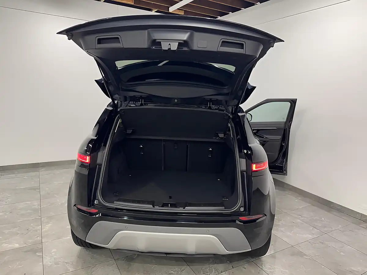 Used 2019 Land Rover Range Rover Evoque S Black - Interior and Exterior details 12