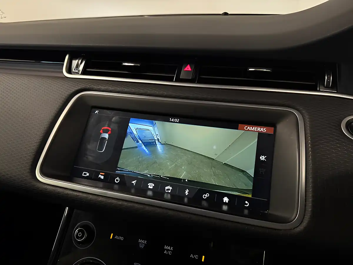 Used 2019 Land Rover Range Rover Evoque S Black - Interior and Exterior details 14