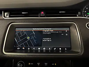 Used 2019 Land Rover Range Rover Evoque S Black - Interior and Exterior details 15