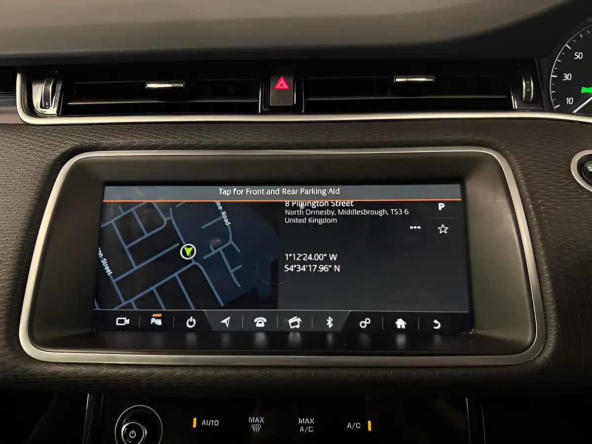 Used 2019 Land Rover Range Rover Evoque S Black - Interior and Exterior details 15