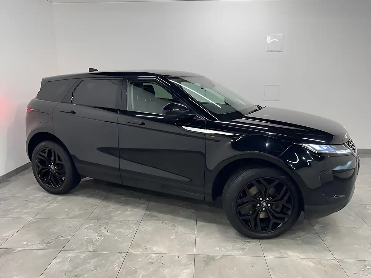 Used 2019 Land Rover Range Rover Evoque S Black - Interior and Exterior details 2